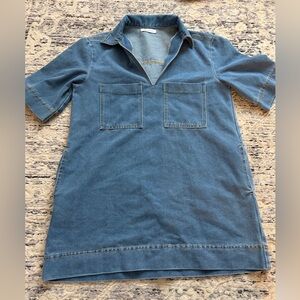 Denim dress